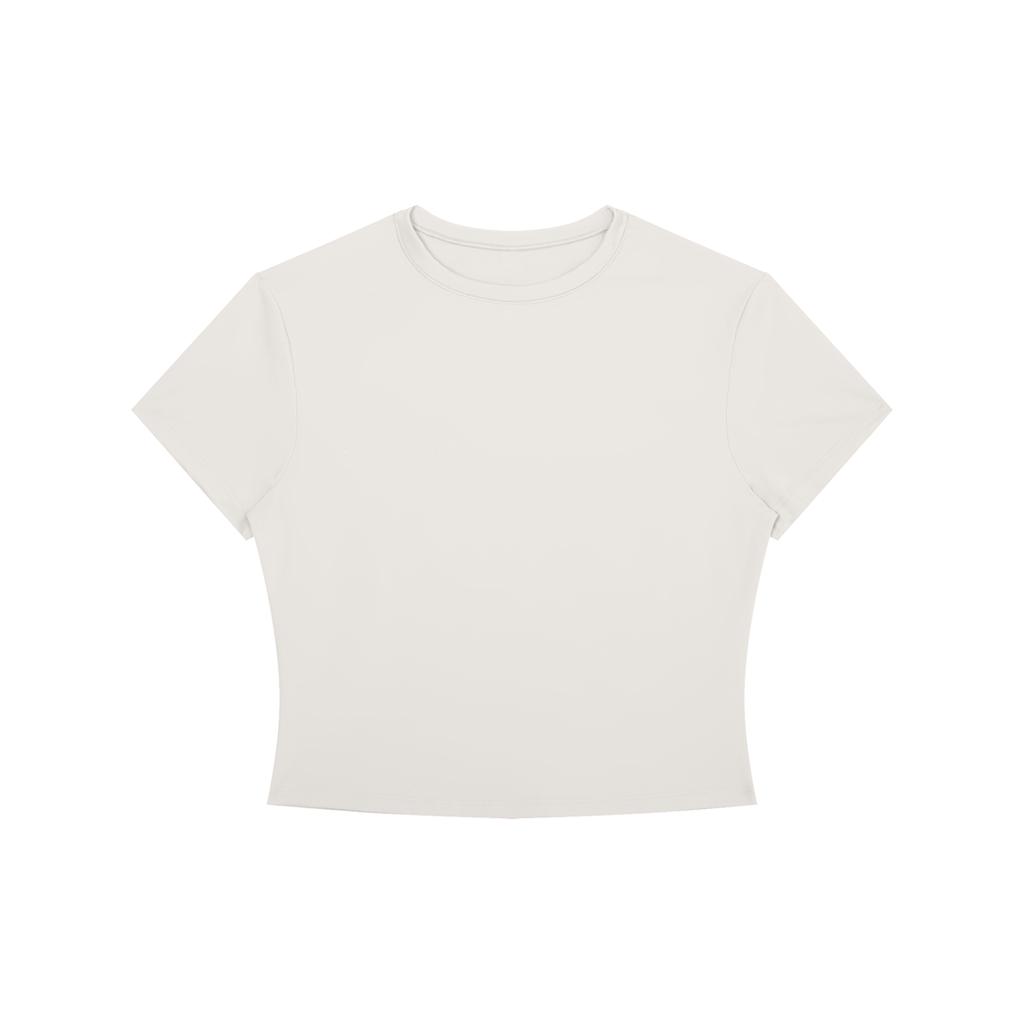 Women's Crewneck Crop T-Shirt