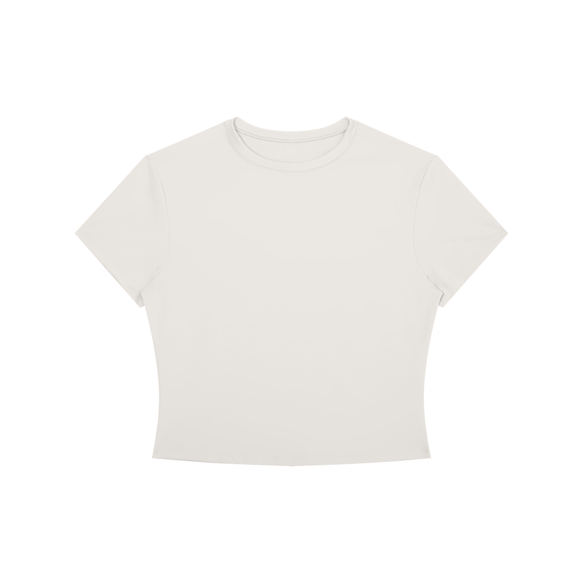 Women's Crewneck Crop T-Shirt