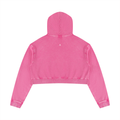 Women’s Mineral Washed Crop Hoodie