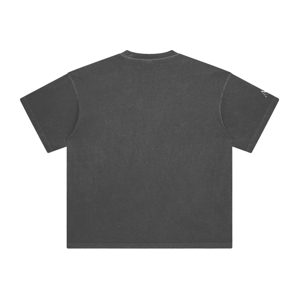 Enzyme Washed T-Shirt
