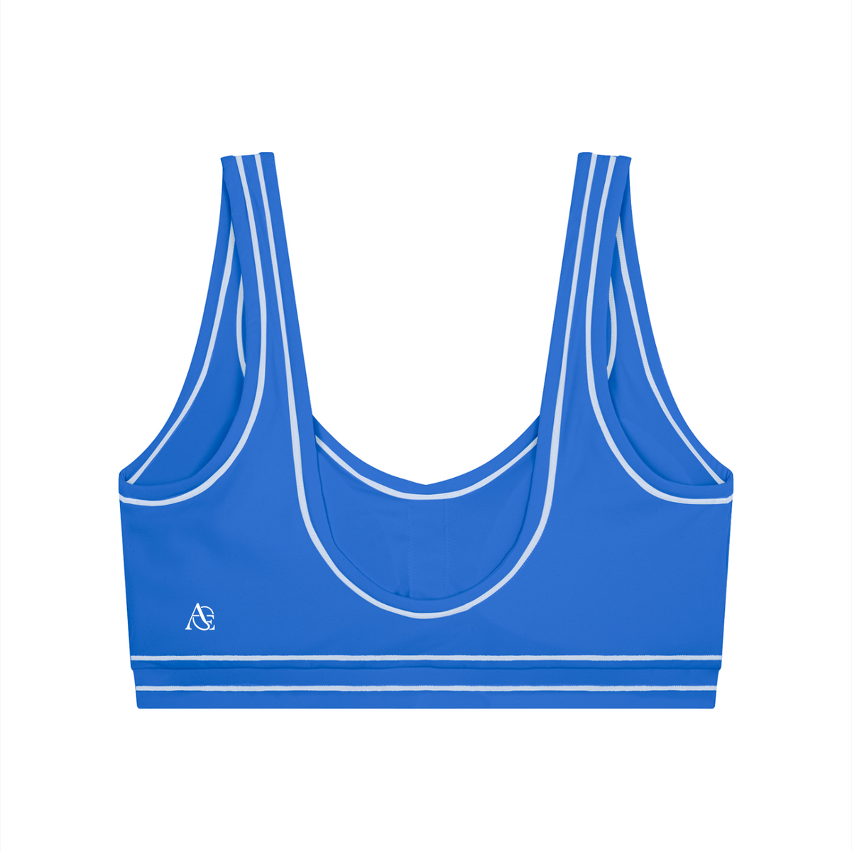 Women’s Topstitching Yoga Sports Bra