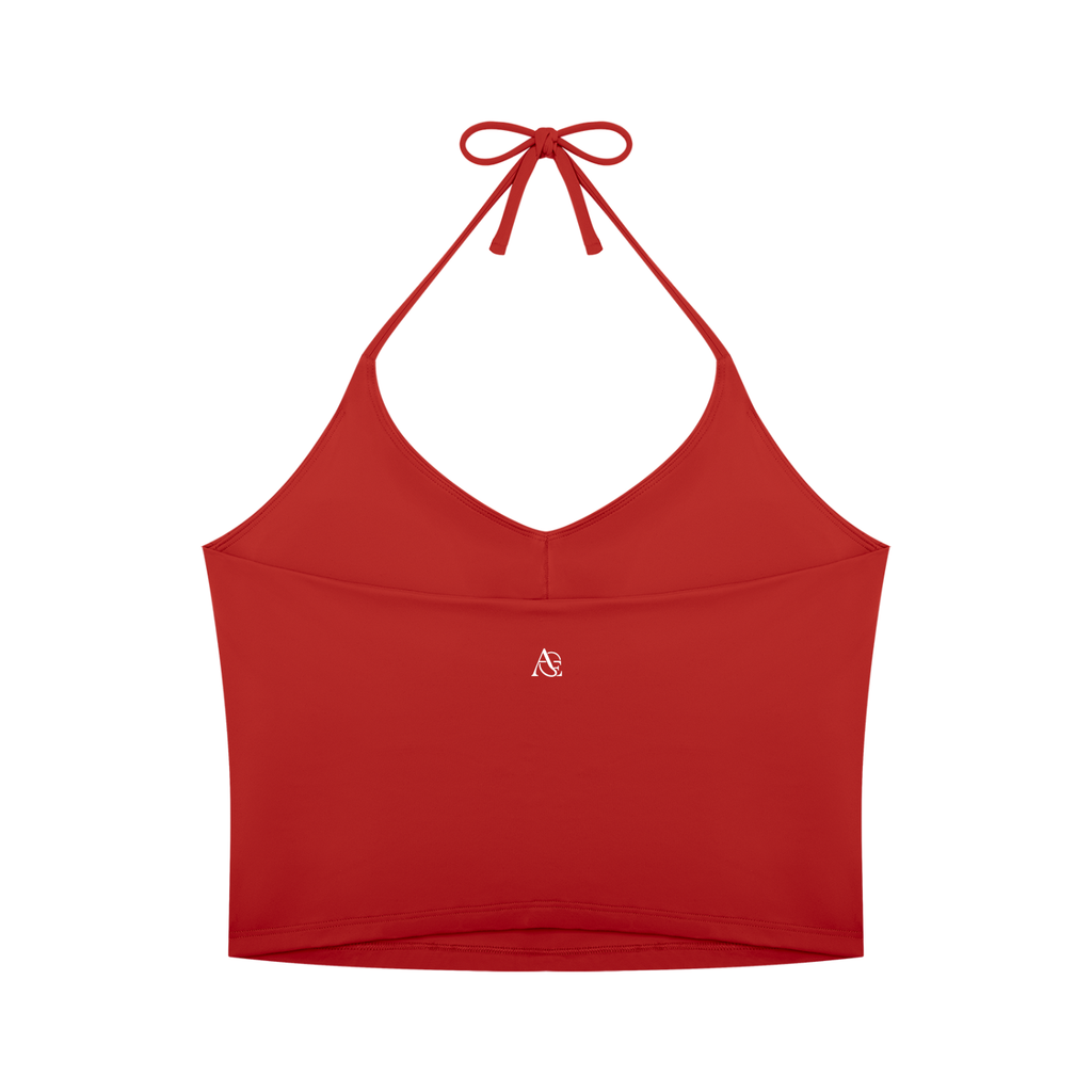 Women’s Halter Yoga Tank Top
