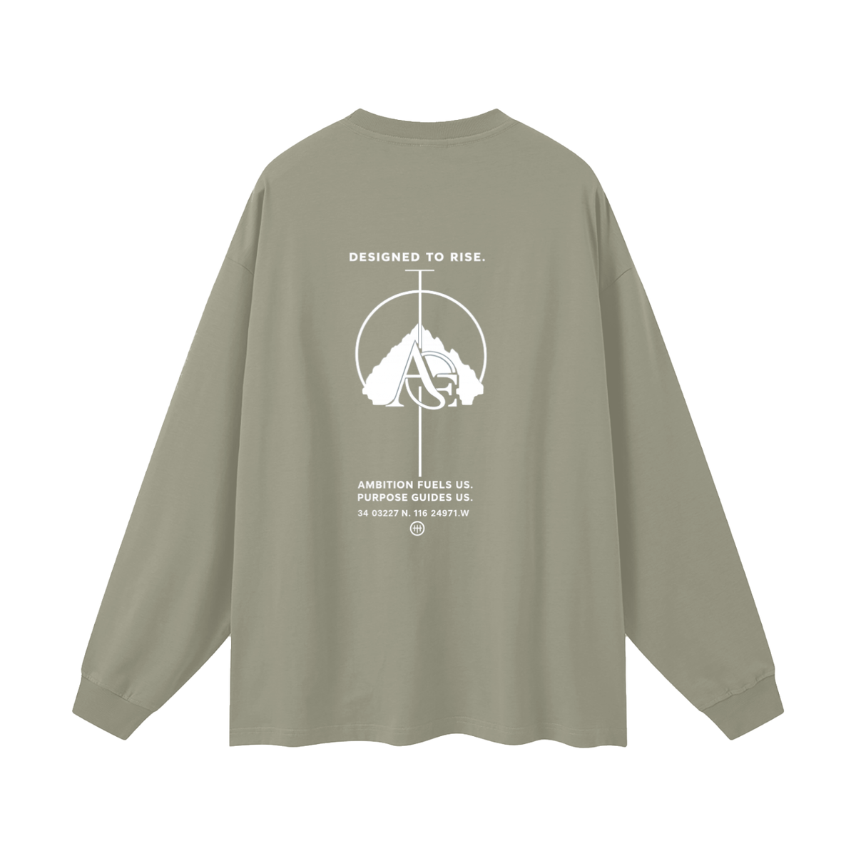 Oversized Unisex Long Sleeve T-Shirt