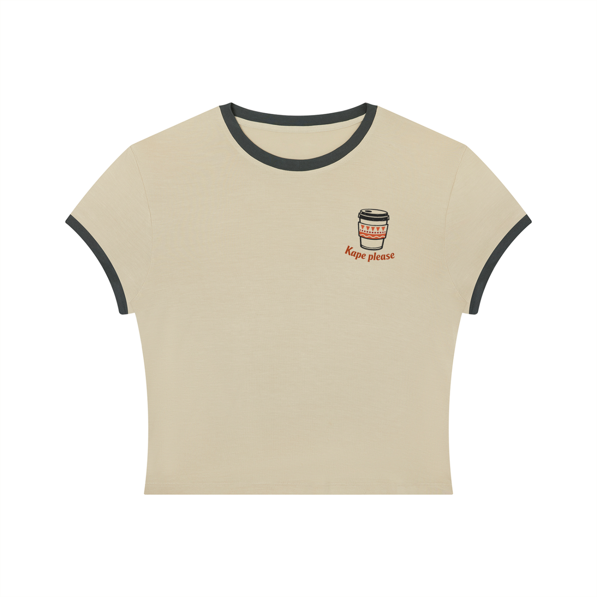 Women's Slim Color Block T-Shirt