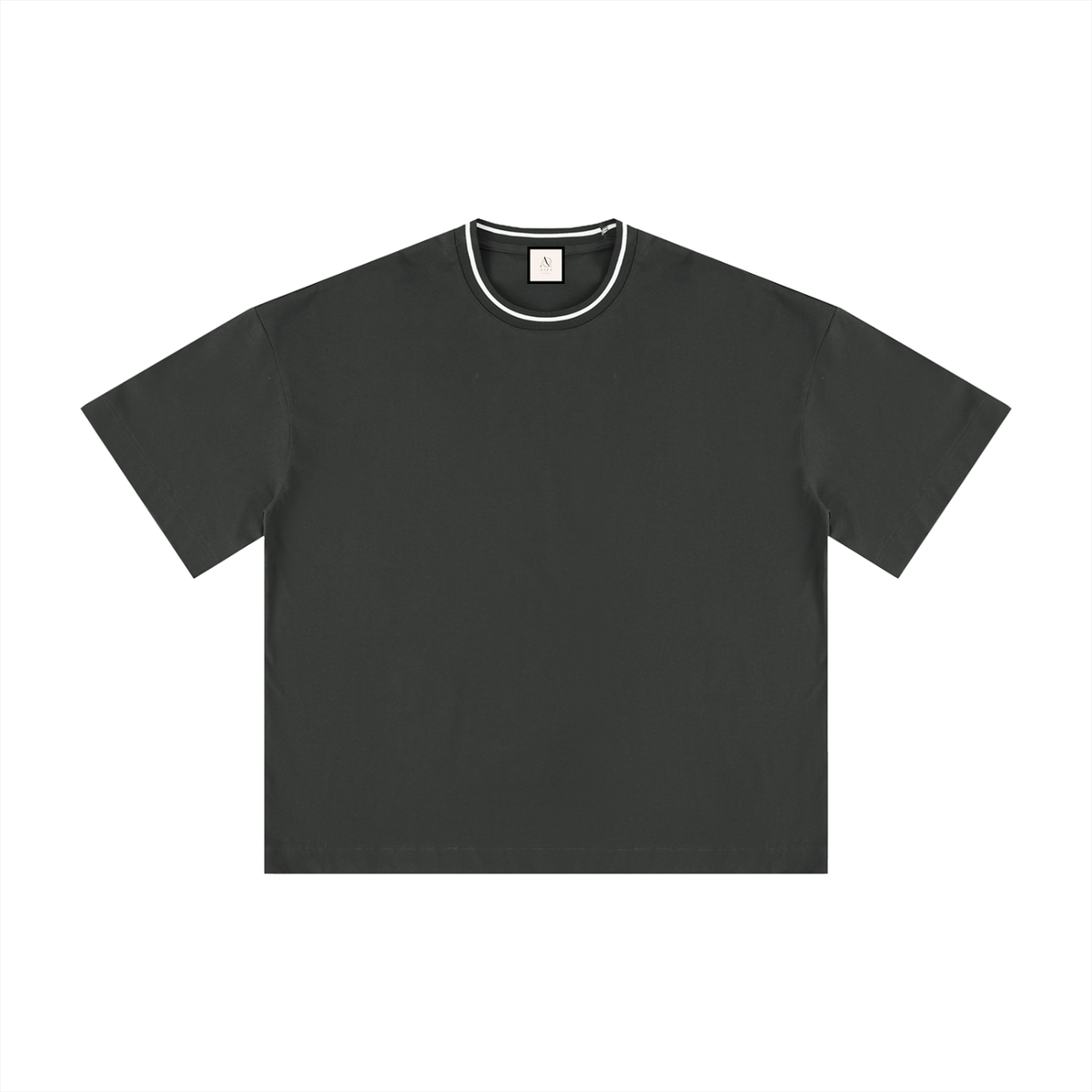 Unisex Boxy Ribbed T-Shirt