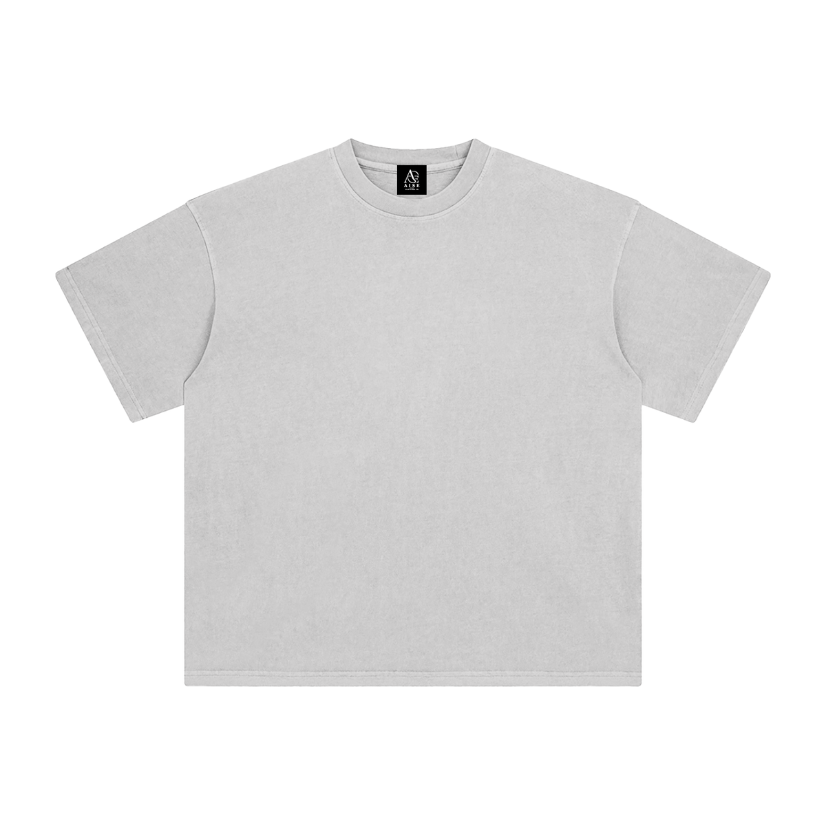 Enzyme Washed T-Shirt