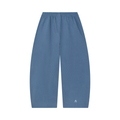 Unisex Waffle Barrel Leg Pants