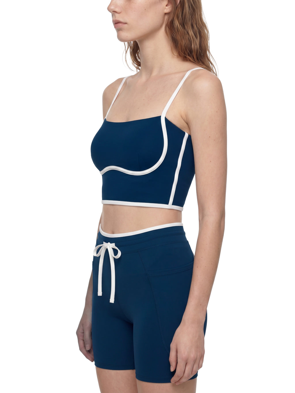 Women’s Color Bloc Yoga Sports Bra
