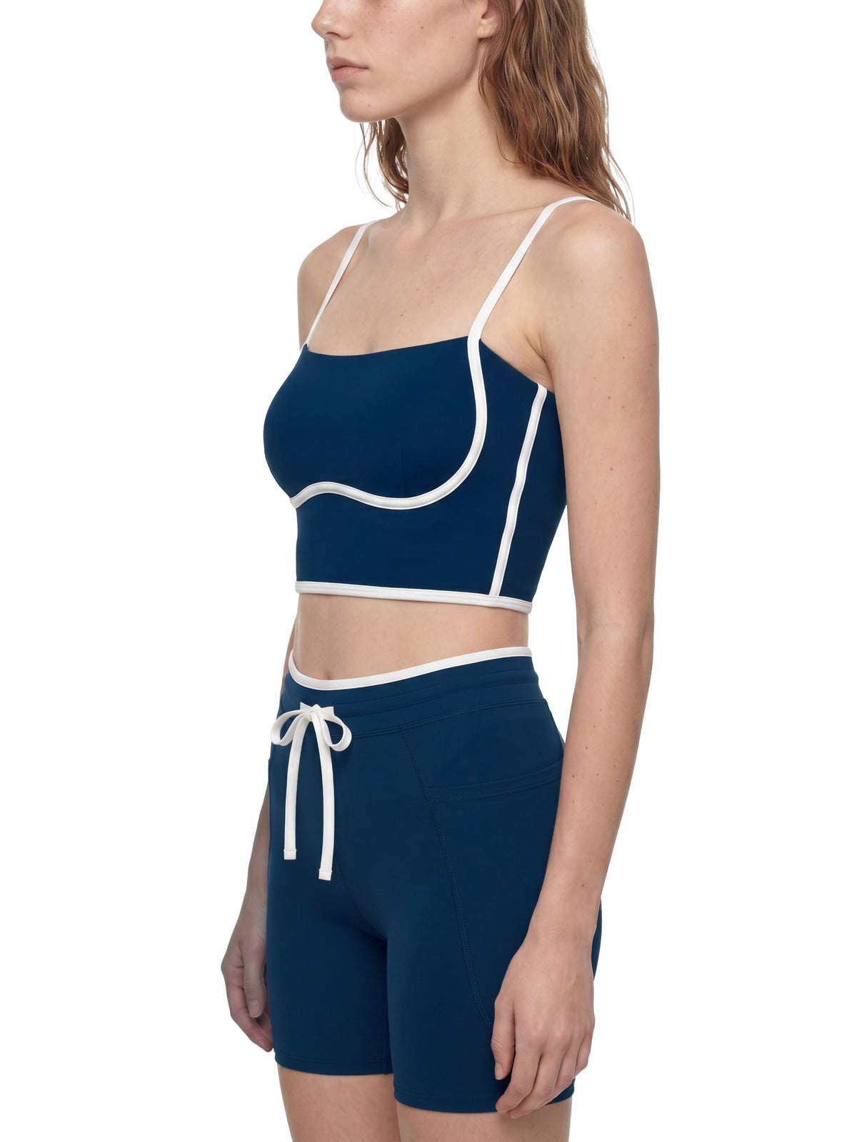 Women’s Color Bloc Yoga Sports Bra