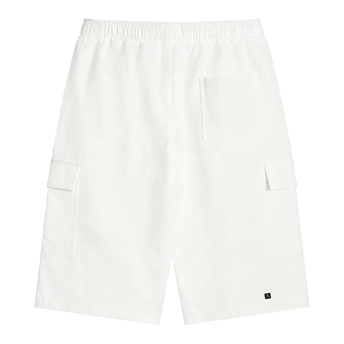 Unisex Drawstring Cargo Shorts