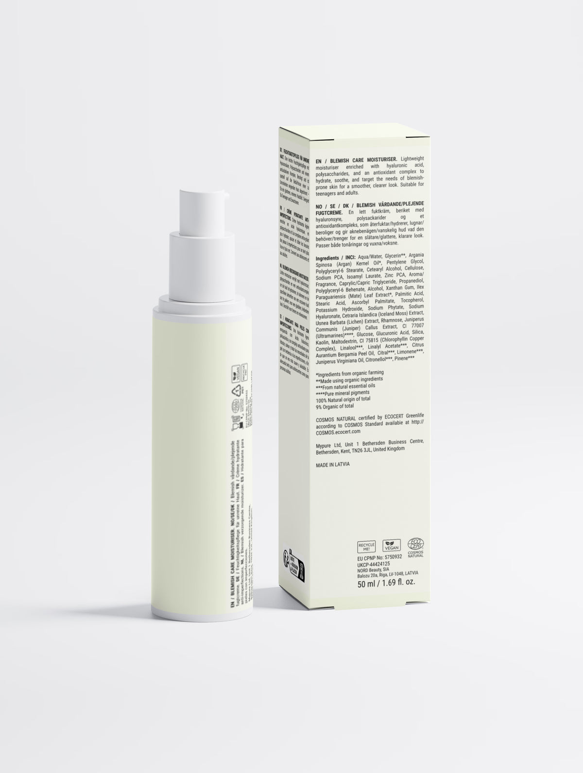 Blemish Care Moisturiser