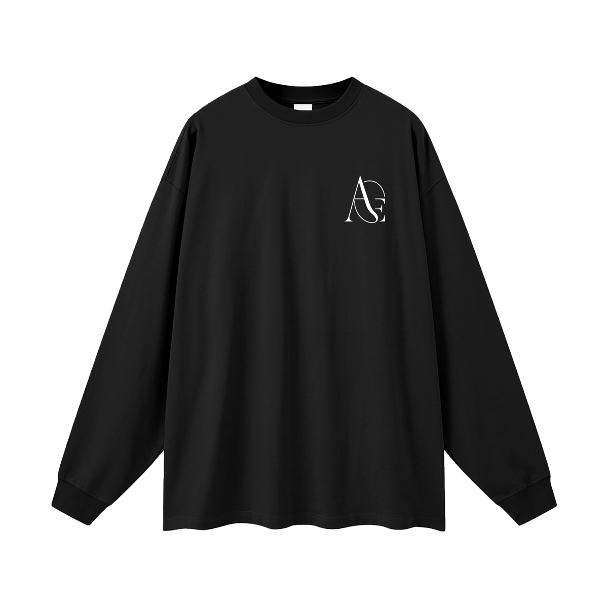 Oversized Unisex Long Sleeve T-Shirt