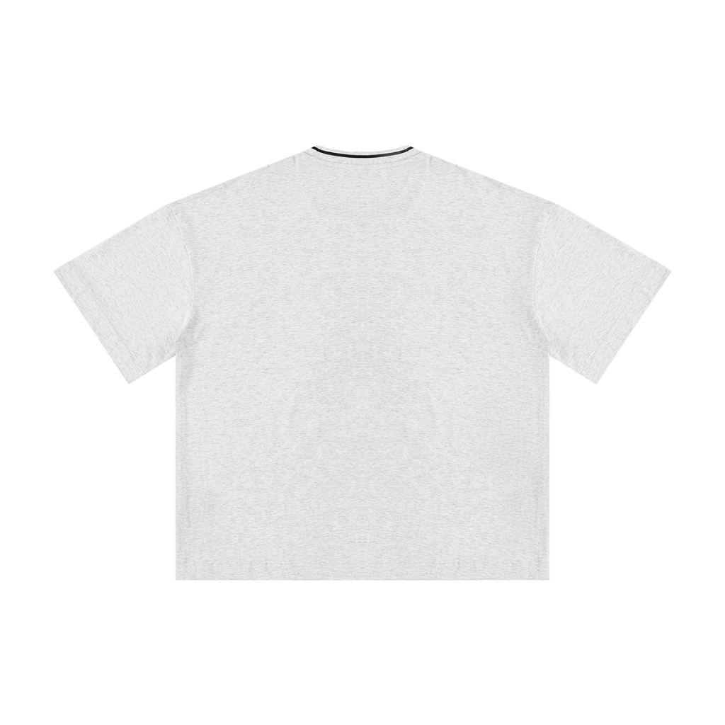 Unisex Boxy Ribbed T-Shirt