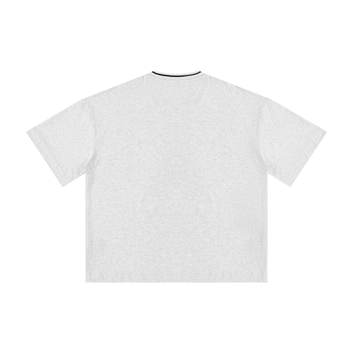 Unisex Boxy Ribbed T-Shirt