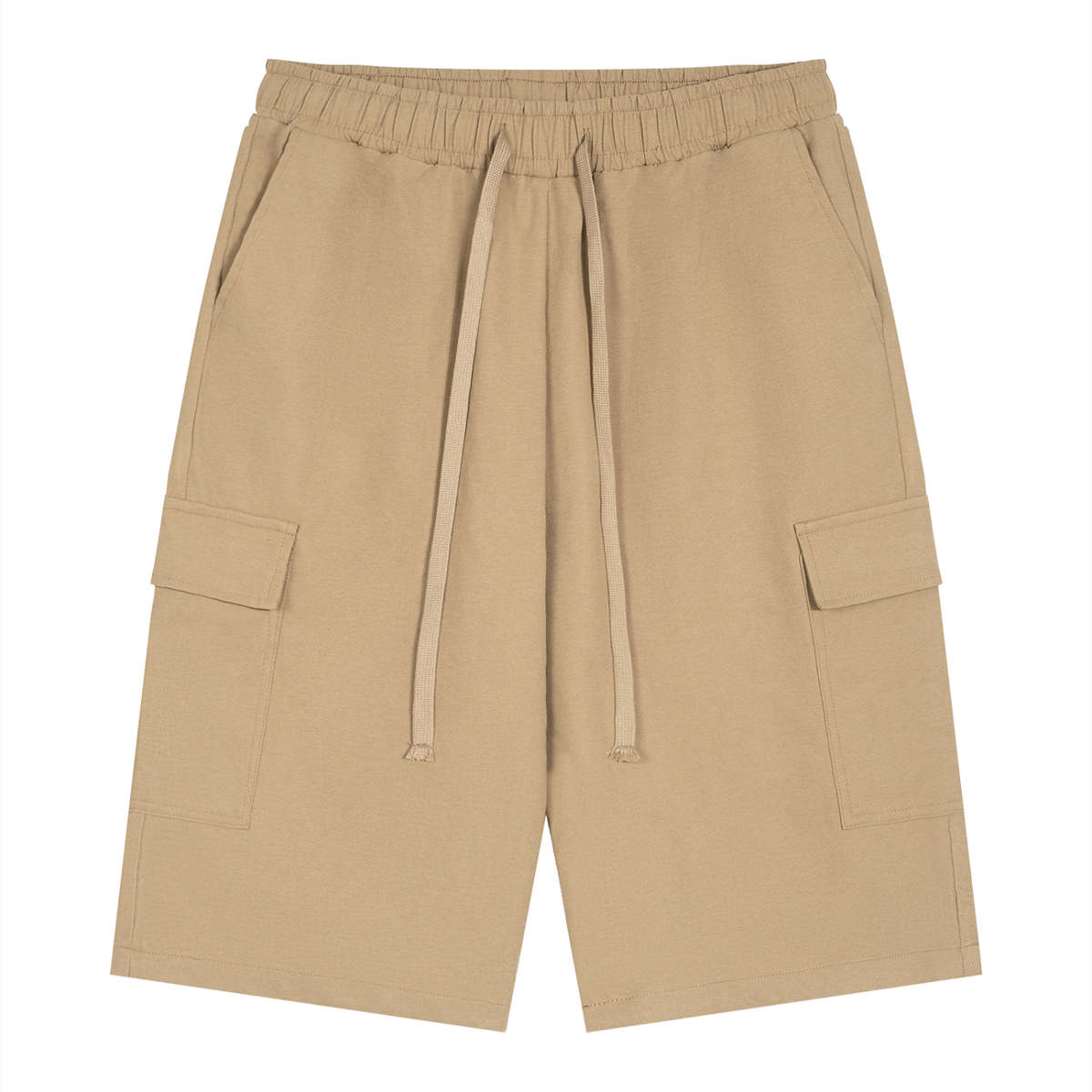 Unisex Drawstring Cargo Shorts