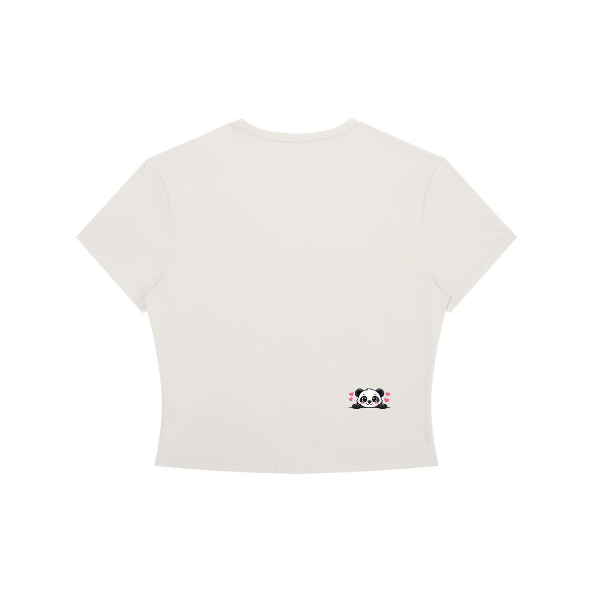 Women's Crewneck Crop T-Shirt