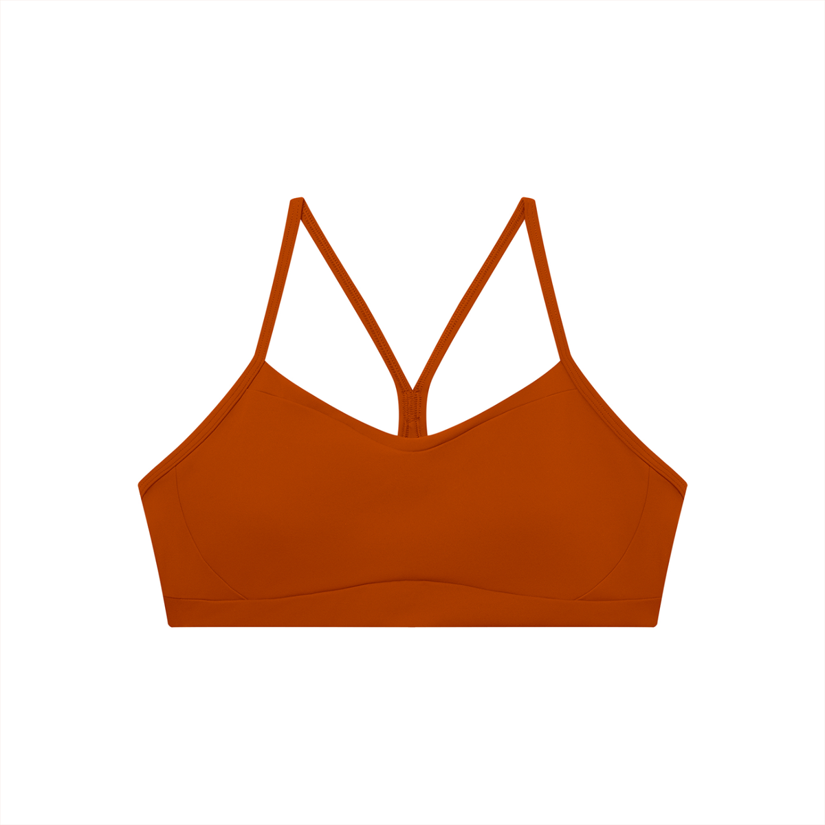 Women's Tight Cropped Sports Bra