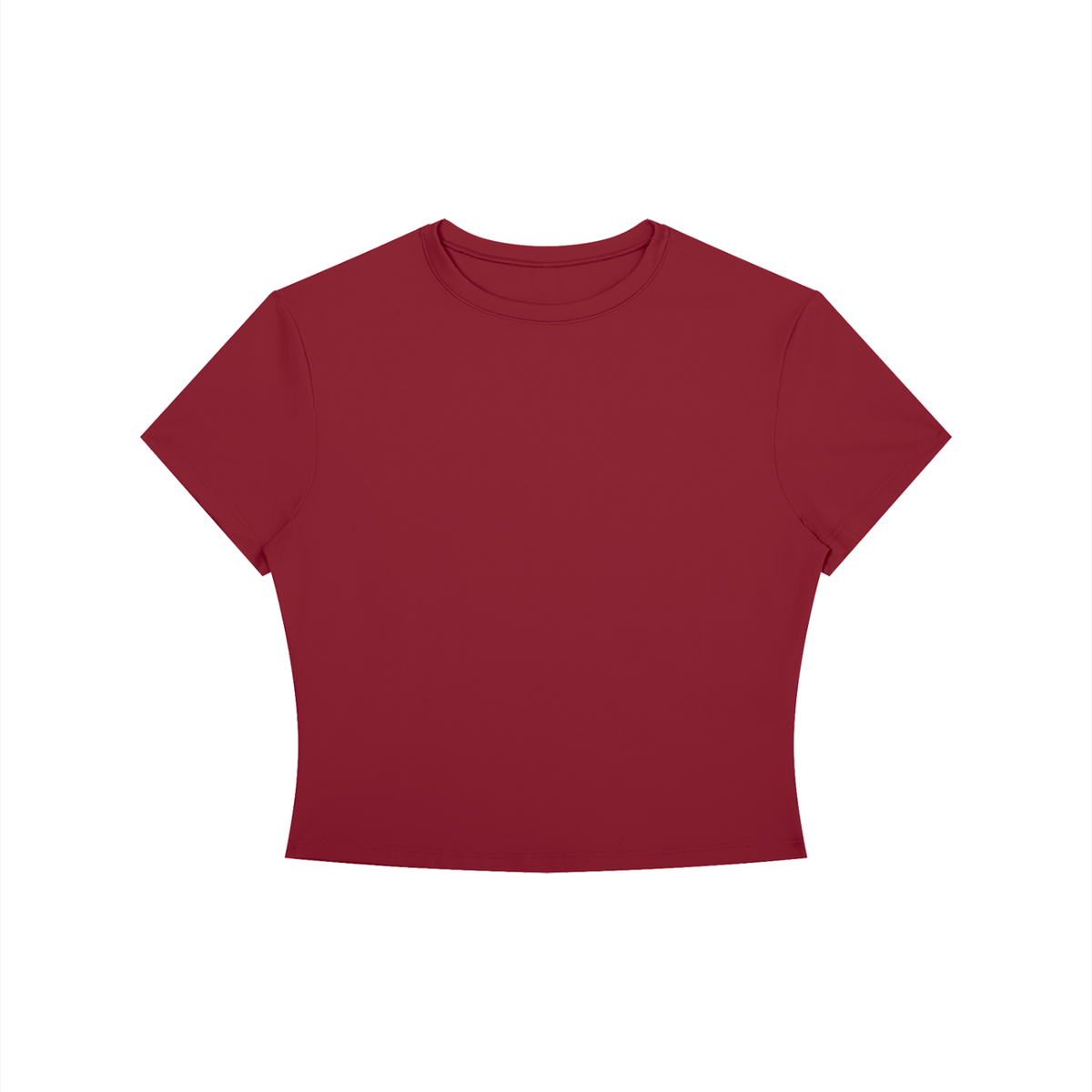 Women's Crewneck Crop T-Shirt