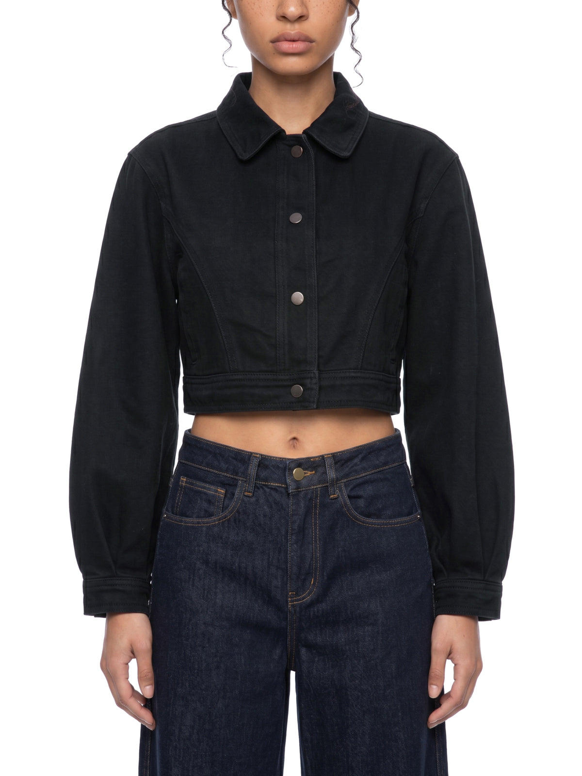 Women’s Crop Denim Jacket