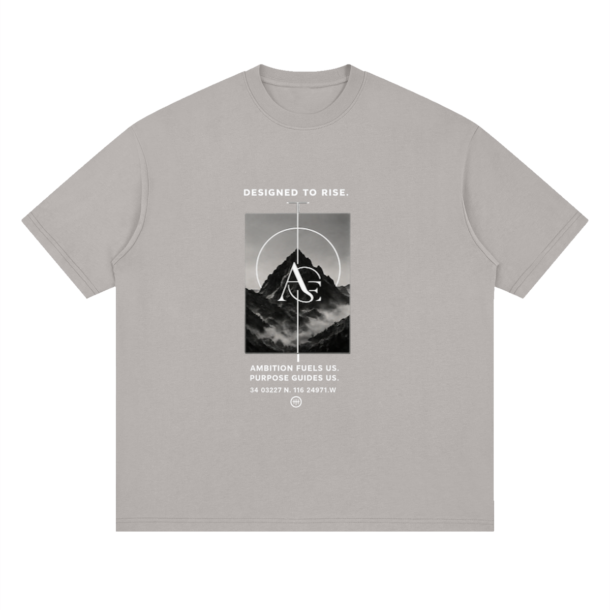Streetwear Loose Drop Shoulder T-Shirt