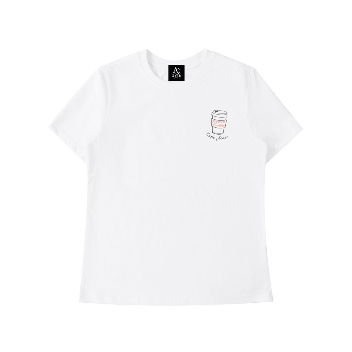 Essential Standard Shoulder T-Shirt