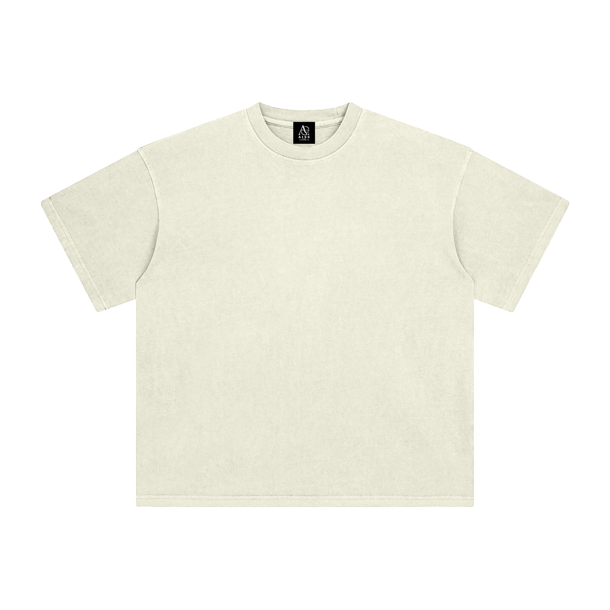 Enzyme Washed T-Shirt