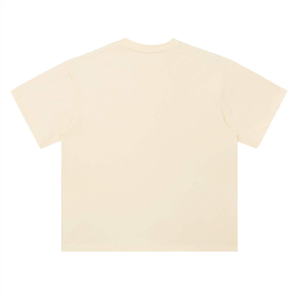 Heavyweight Drop Shoulder Cotton T-Shirt