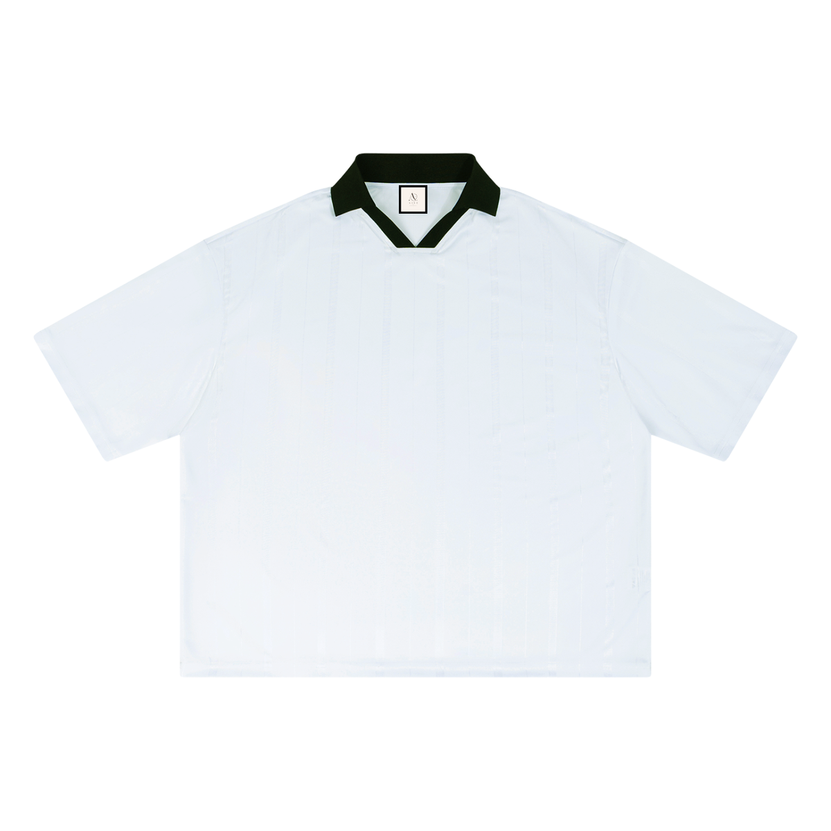 Unisex Striped Boxy Soccer Jersey
