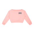 Women's Off-Shoulder Sweatshirt