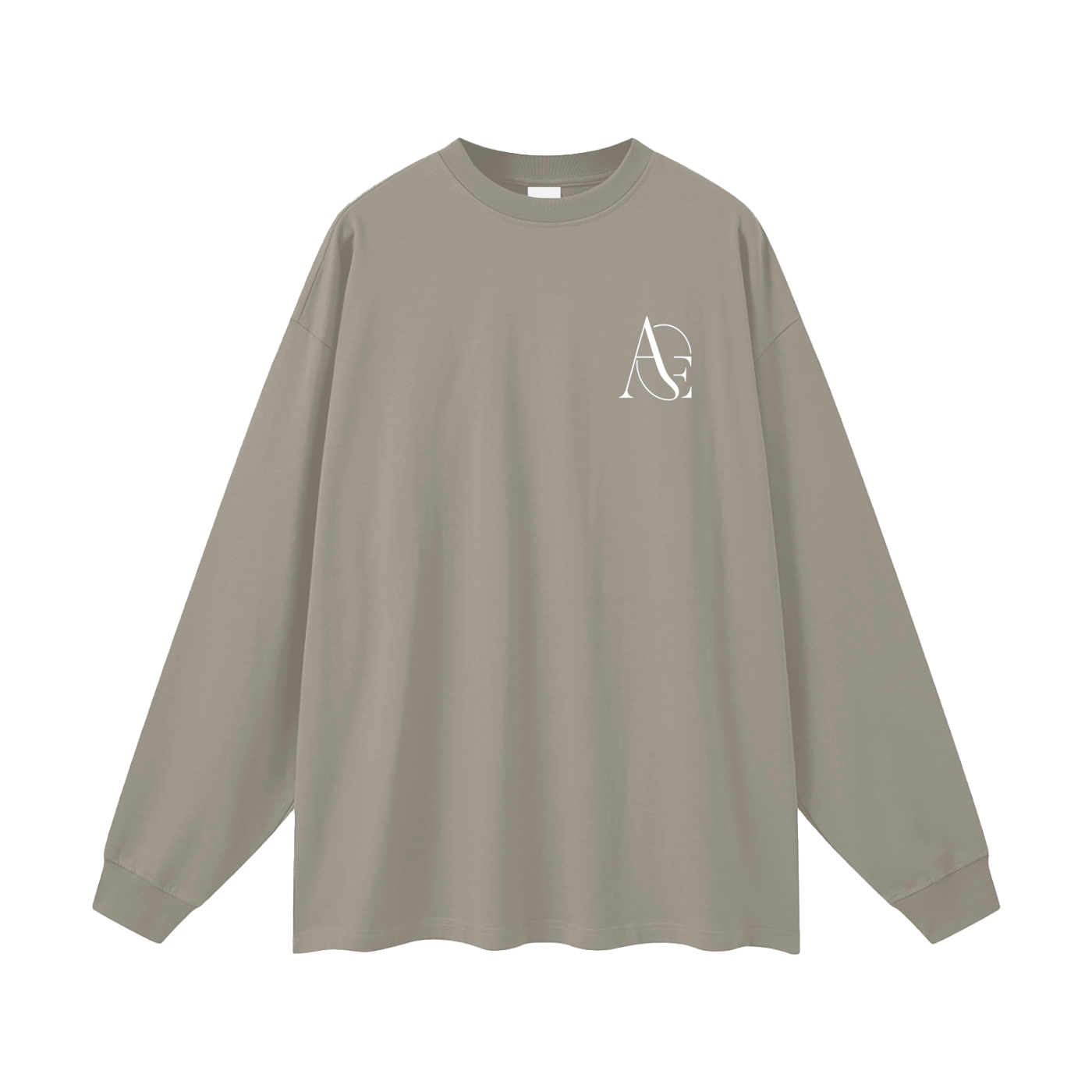 Oversized Unisex Long Sleeve T-Shirt