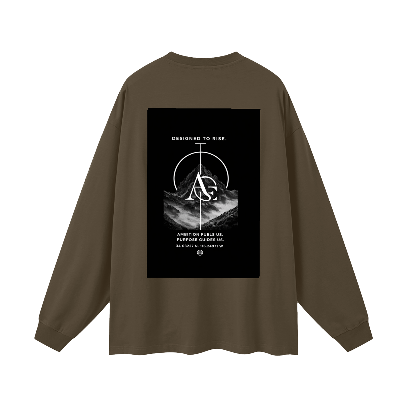 Oversized Unisex Long Sleeve T-Shirt