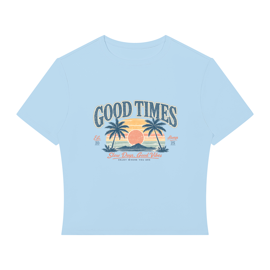 Women’s Performance Crop T-Shirt