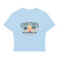 Women’s Performance Crop T-Shirt