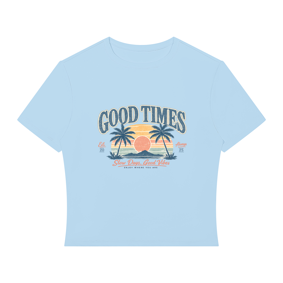 Women’s Performance Crop T-Shirt
