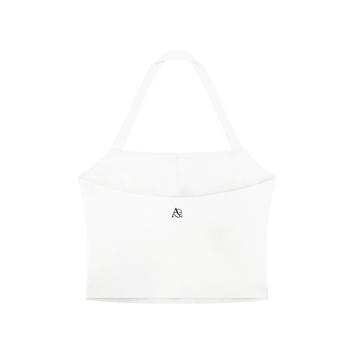 Women's Halter Crop Sports Bra