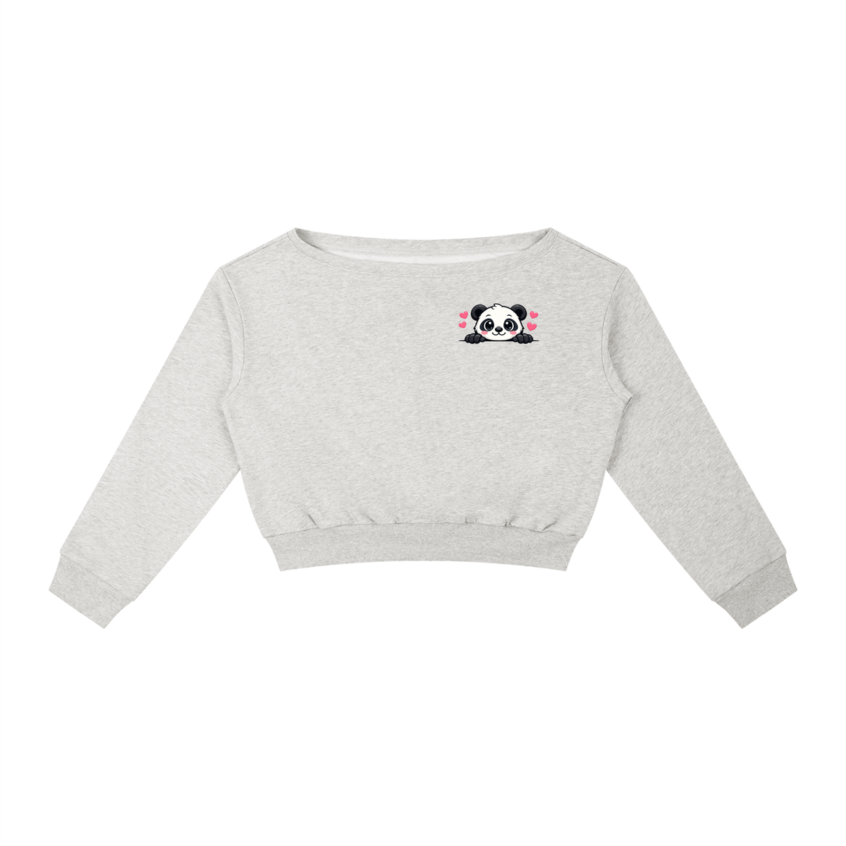 Women's Off-Shoulder Sweatshirt