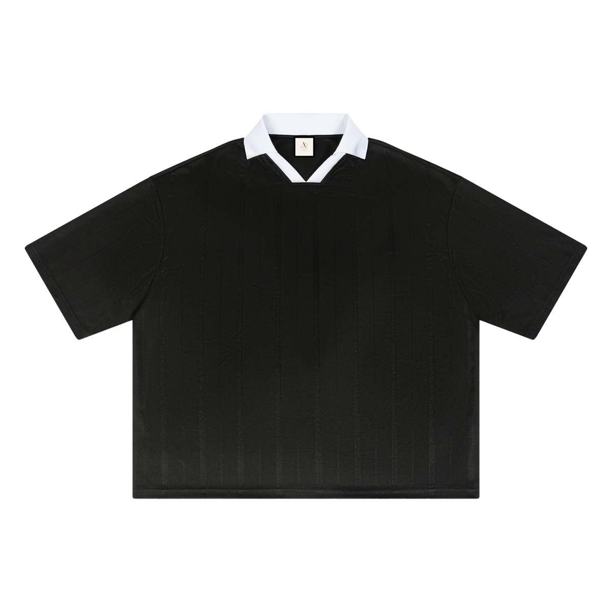 Unisex Striped Boxy Soccer Jersey