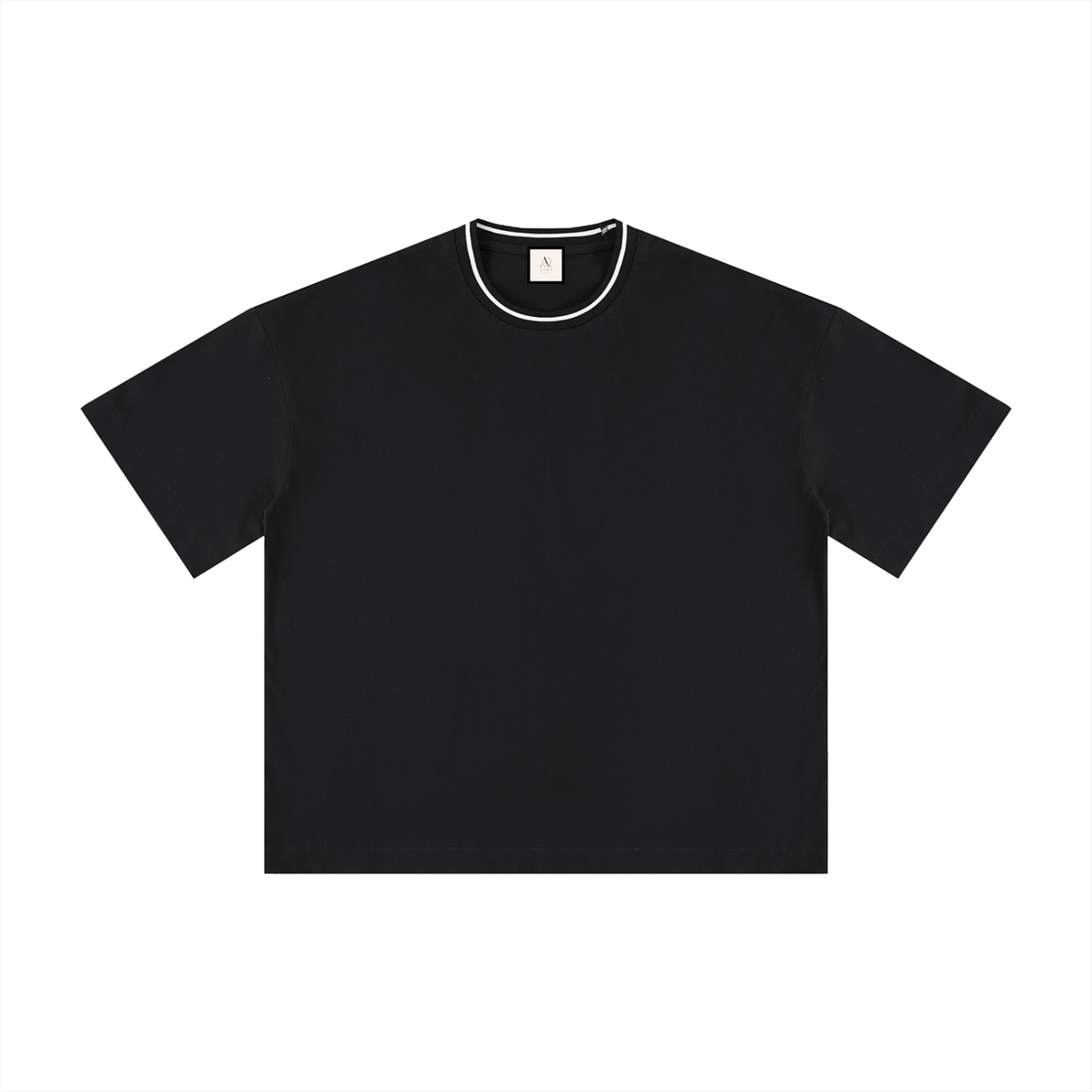 Unisex Boxy Ribbed T-Shirt