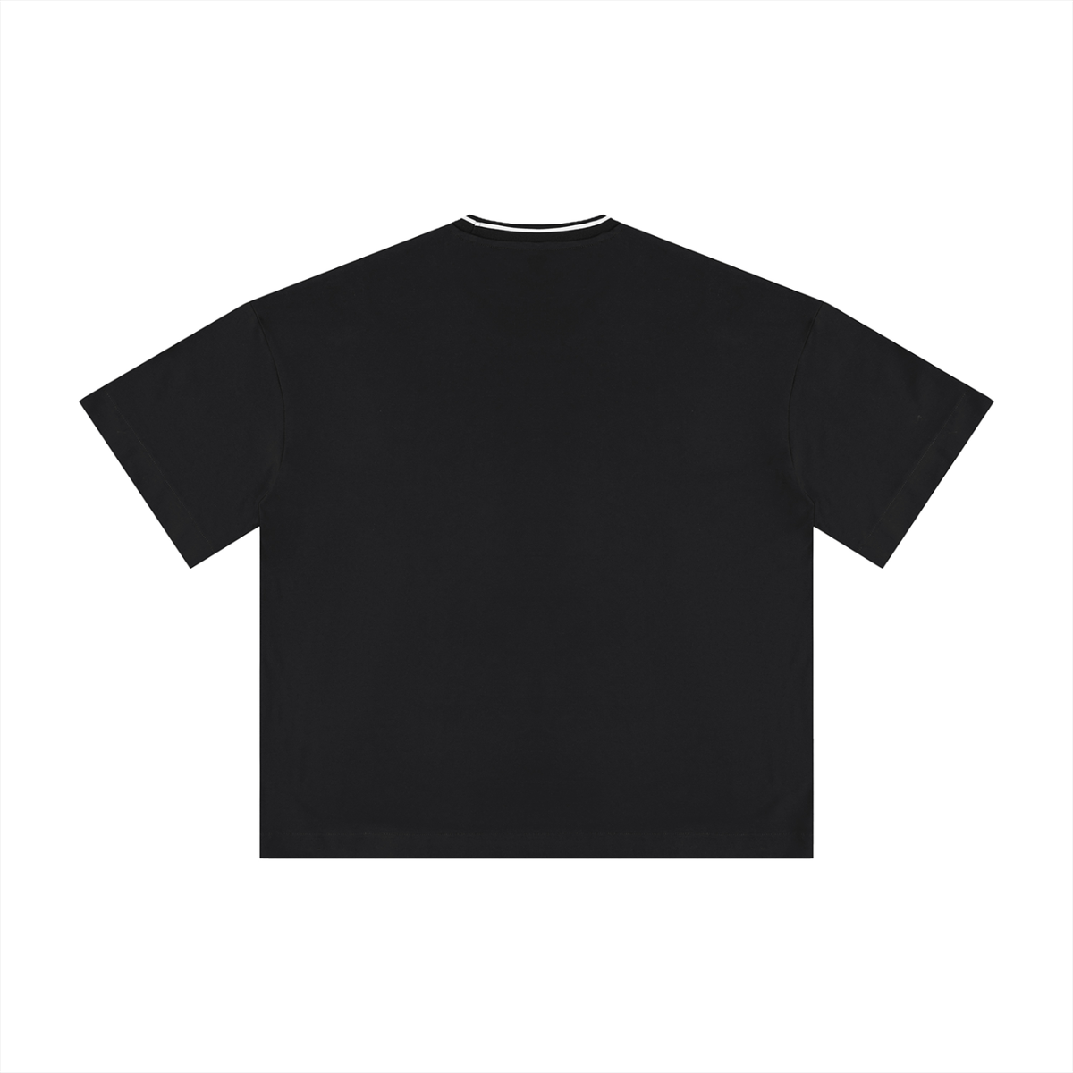 Unisex Boxy Ribbed T-Shirt