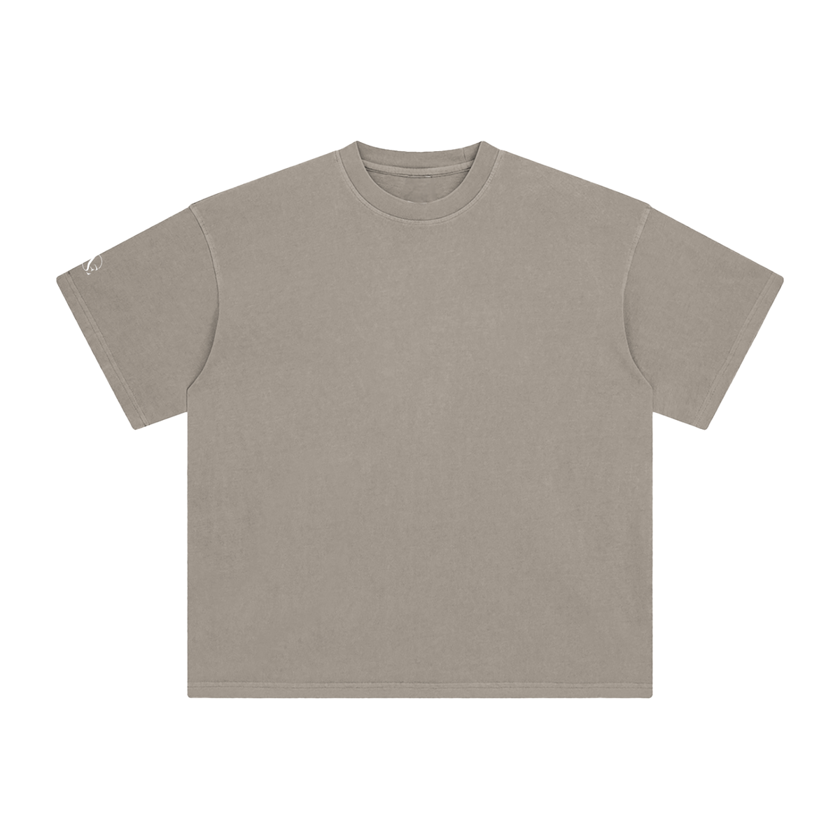 Enzyme Washed T-Shirt
