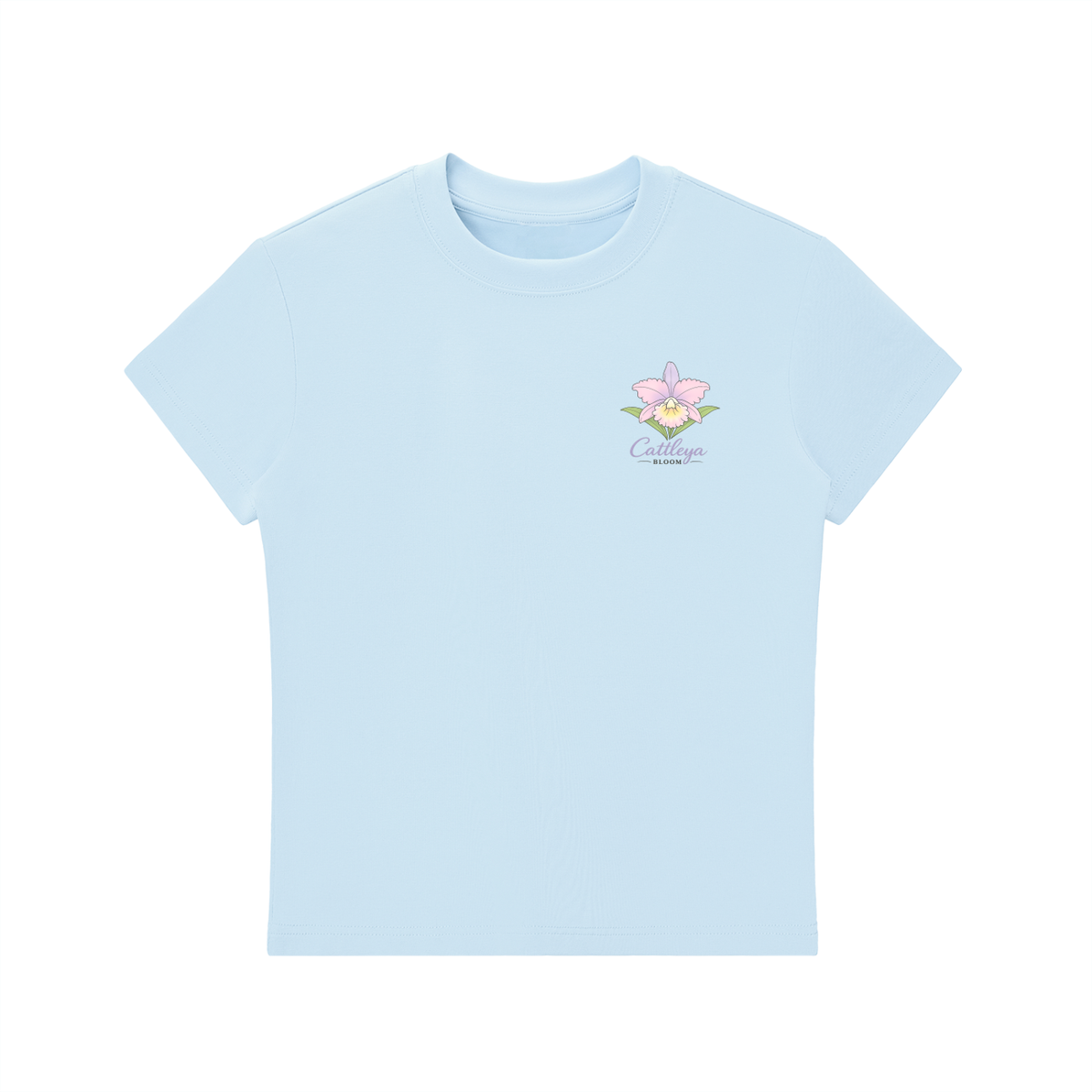 Essential Bodycon Crewneck T-Shirt