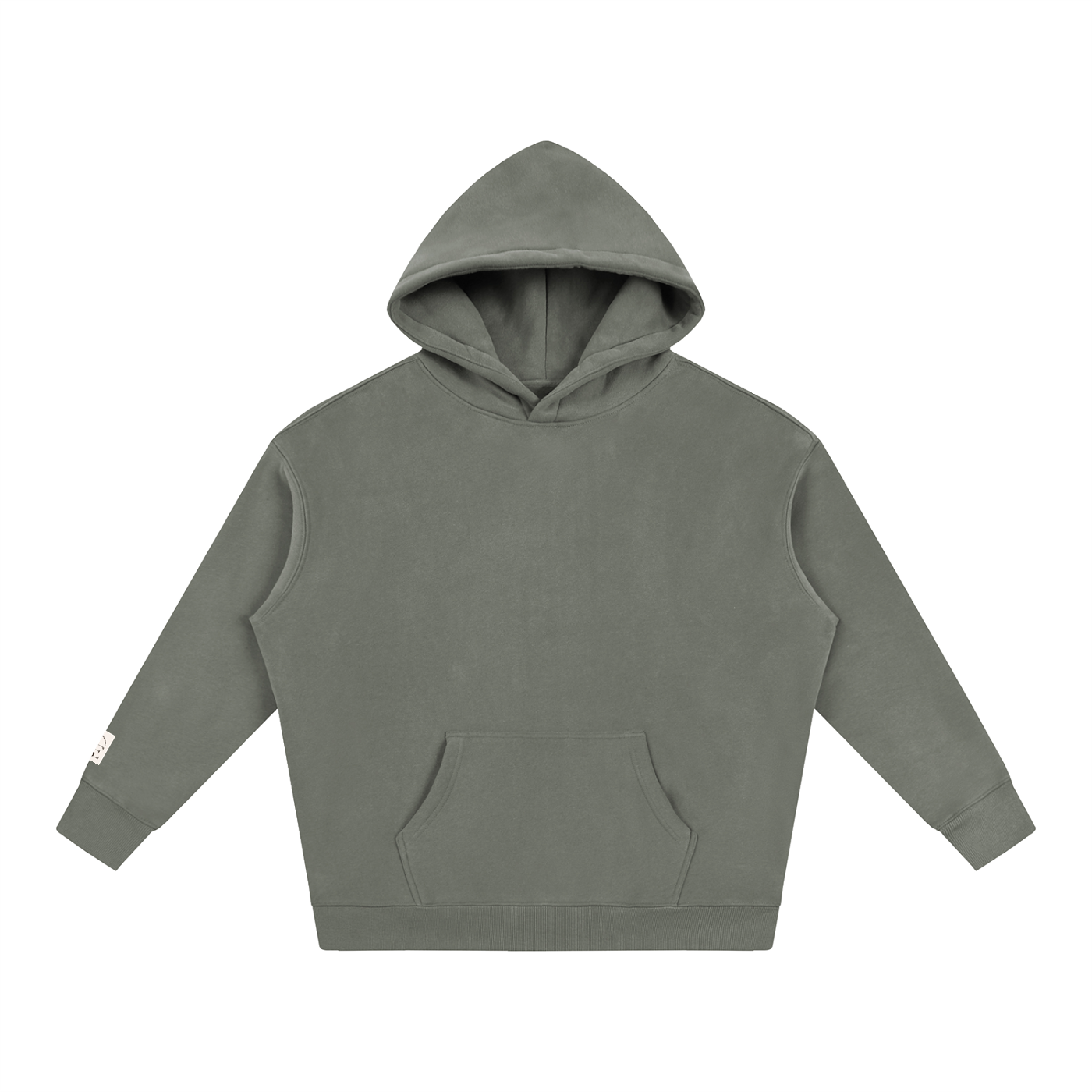 Oversize Fleeced Hoodie