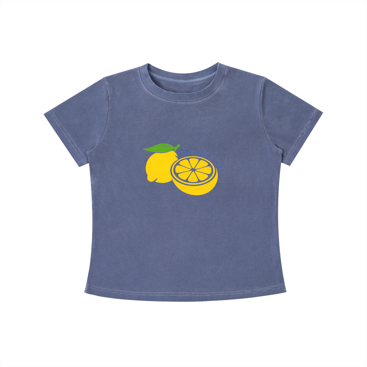 Vintage Wash Slim Fit T-shirt