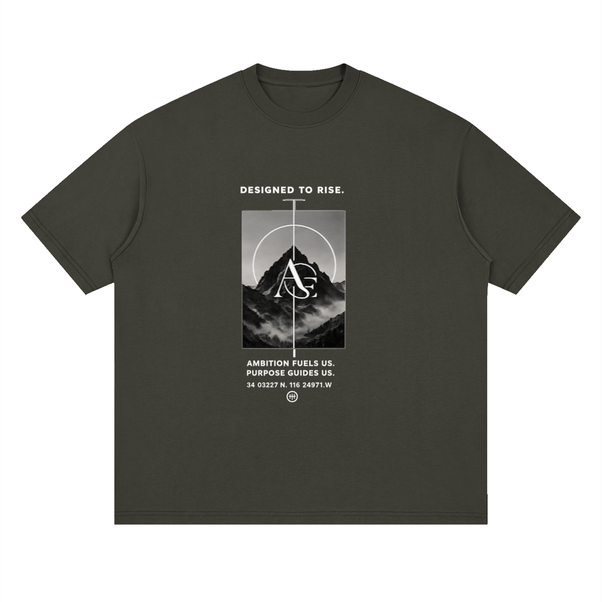 Streetwear Loose Drop Shoulder T-Shirt