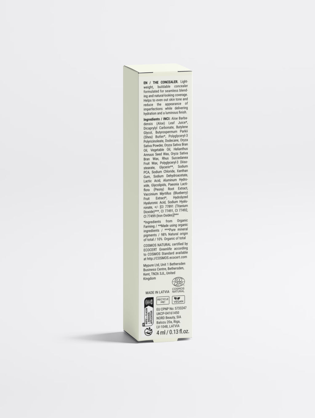 Correcting Concealer, 10 Light Warm