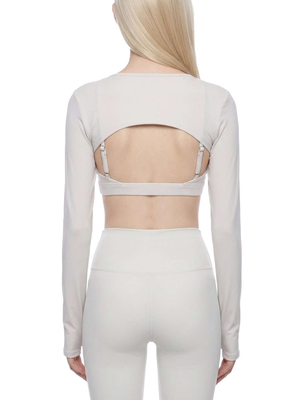 Women’s Cutout Long Sleeve Yoga Shrug