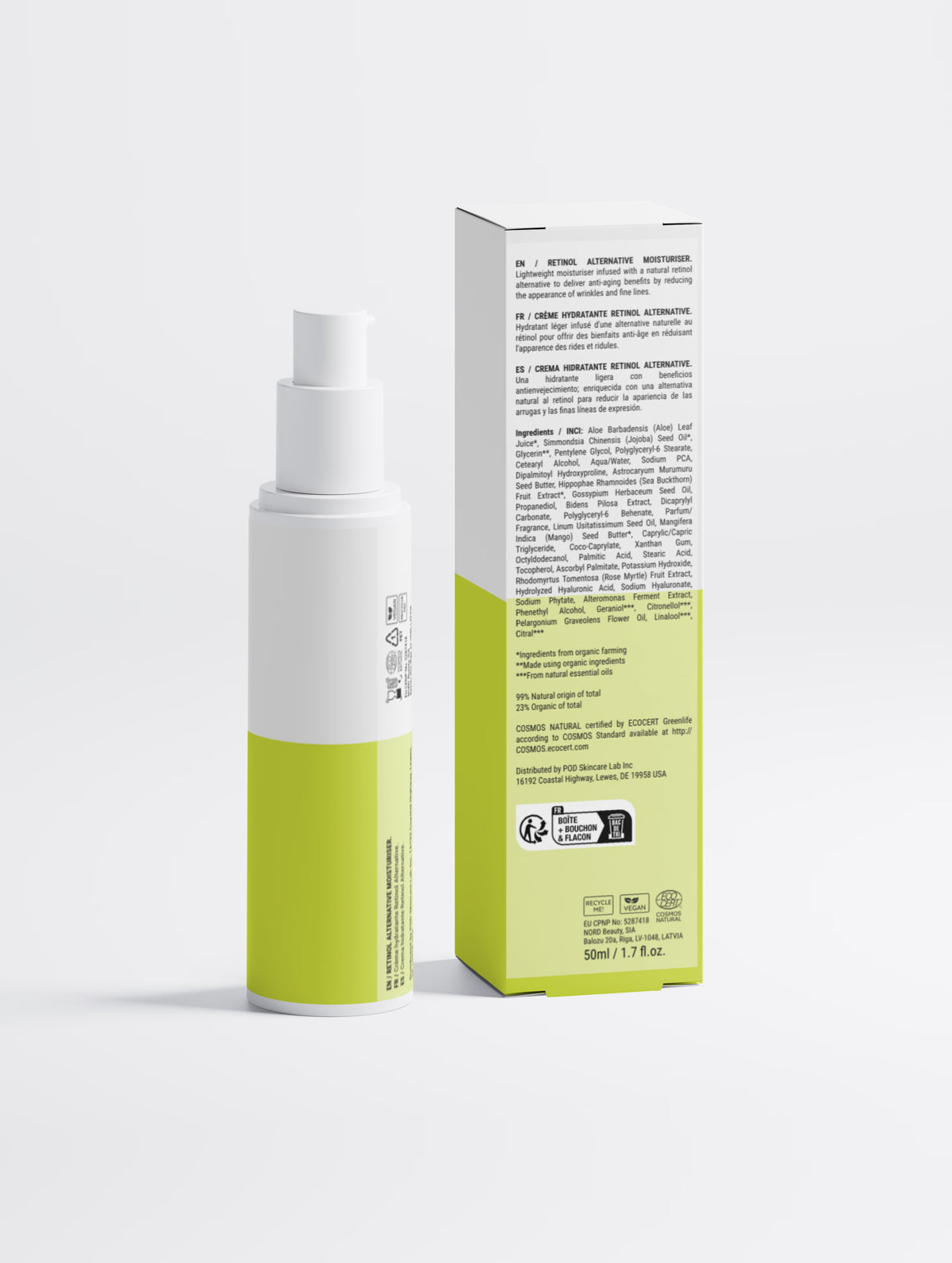 Retinol Alternative Moisturiser