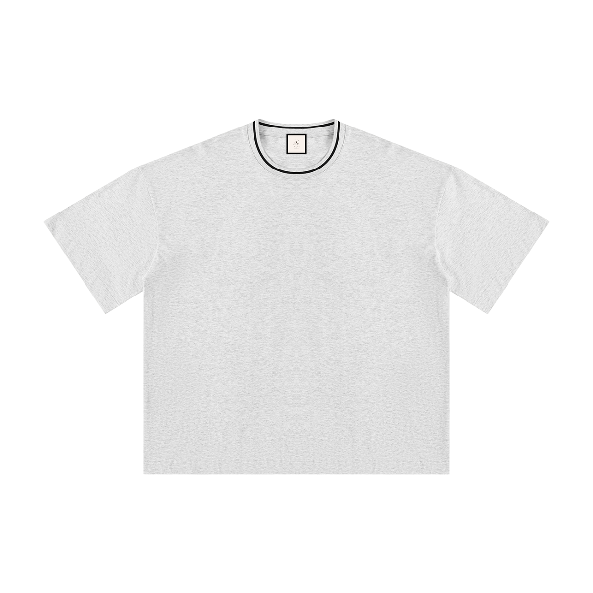 Unisex Boxy Ribbed T-Shirt