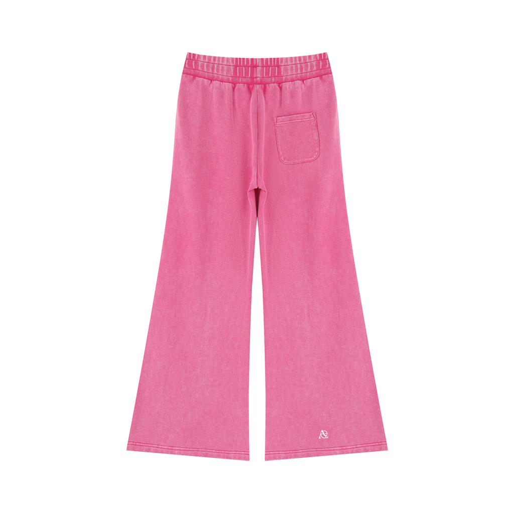 Women’s Mineral Wash Flared Leg Sweatpants