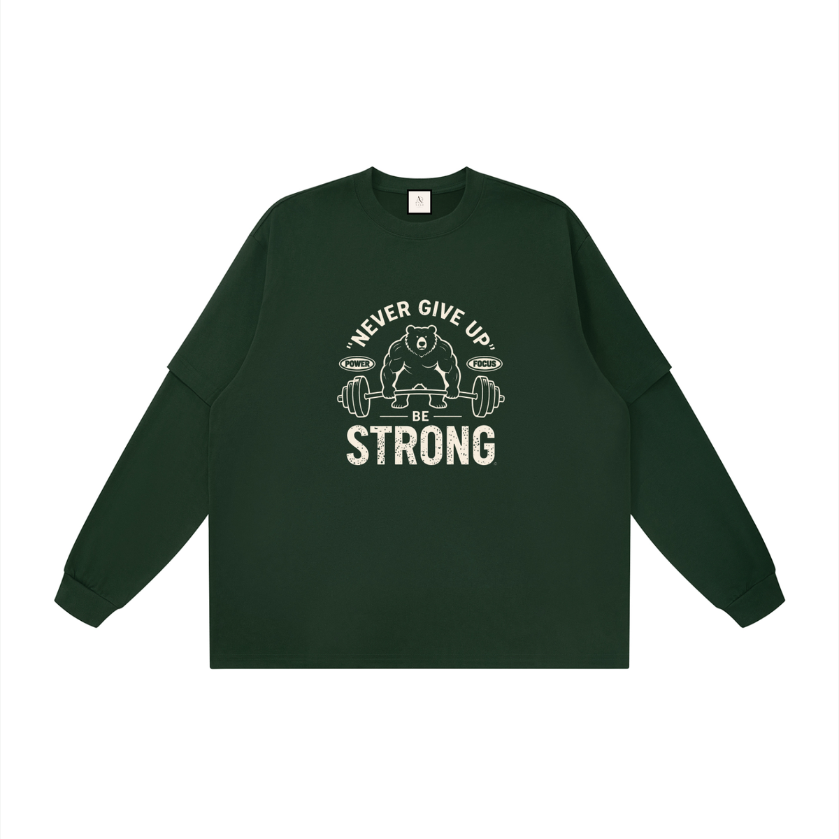 Unisex Layered Oversized T-Shirt